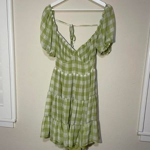 Princess Polly Danny Gingham Mini Dress